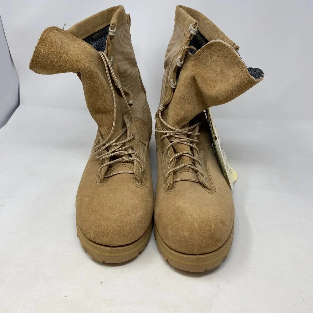 Belleville GORE-TEX Vibram Desert Sand Military Boots Size‎ 12.5R 303 108